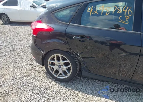 2015 Ford Focus Se z USA, uszkodzony, nr VIN 1FADP3K21FL234206